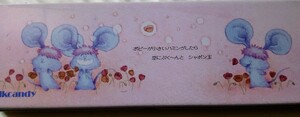 milkcandy ミルクキャンディー 缶ペンケース☆ユーカリ社 ファンシー文具☆昭和レトロ