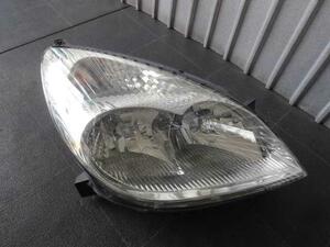 3395 Citroen C5 X4RFN right head light headlamp halogen level attaching 96 326 631 / 89004484 Heisei era 14 year 2 month 