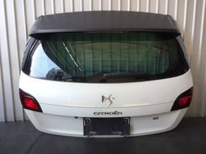 3386 Citroen DS4 B7C5F02S/VF7NX back door rear gate [KWE] Blanc nakre Heisei era 23 year 10 month *[ gome private person . is delivery un- possible ]