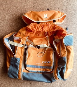  mostly unused Choop Shoop [ rucksack ]( used ) free shipping!