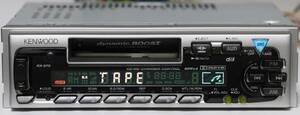 KENWOOD RX-370 changer correspondence cassette, tuner superior article 