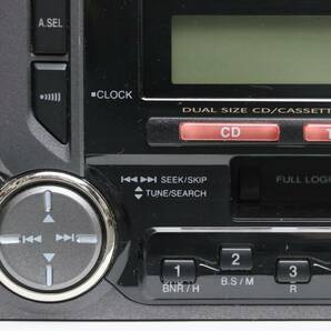 ホンダ純正OP Gathers WX-131T デュアルサイズ CD/カセットコンポ 中古の画像6