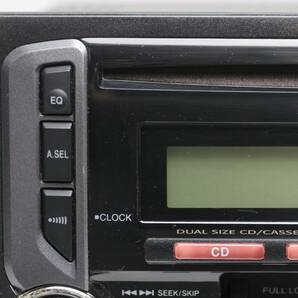 ホンダ純正OP Gathers WX-131T デュアルサイズ CD/カセットコンポ 中古の画像4