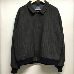 【PENDLETON ペンドルトン】70s LOBO ウールジャケット ジャケット L ウール ネイビー 2303oki