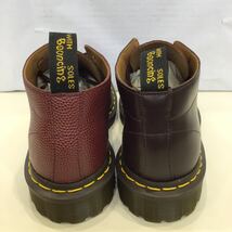 【Dr.Martens ドクターマーチン】23815 ×Engineered Garments Church Monkey Boots チャーチモンキーブーツ 25.5cm ボルドー 2303oki_画像4