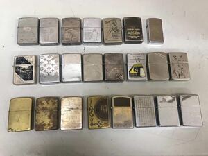 Zippo オイルライター GRUMMAN A-6/SOLIO BRASS/HOW ABOUT/ANDERSEN/MARINE CORPS/american bass/ 等 稀少品など　他3点まとめ23点