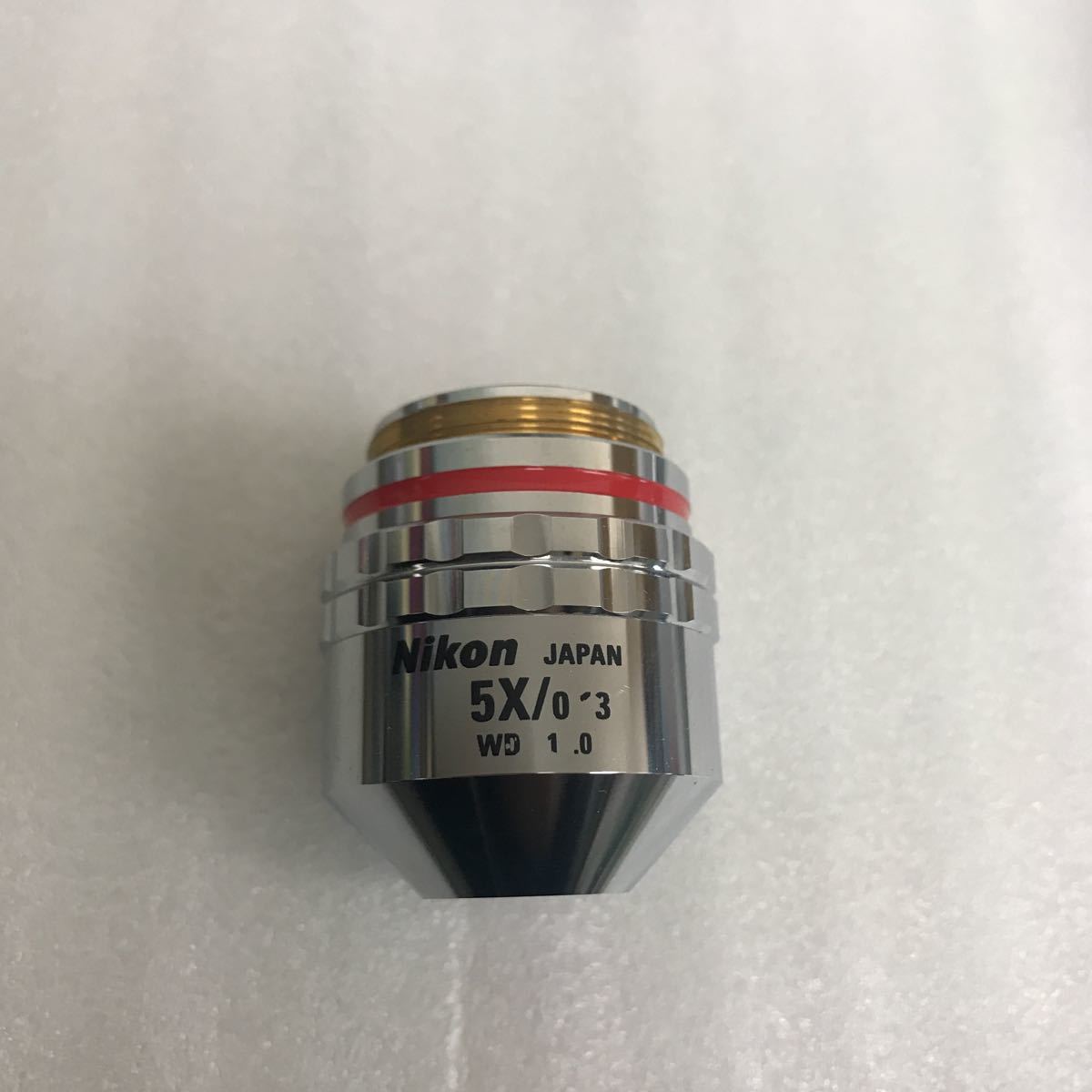 ポスターフレーム 5-114)NIKON 対物レンズ CF Plan 20X/0.46 | www