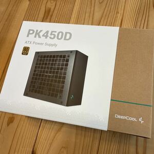 DeepCool PC for power supply PK450D electrification only almost unused 