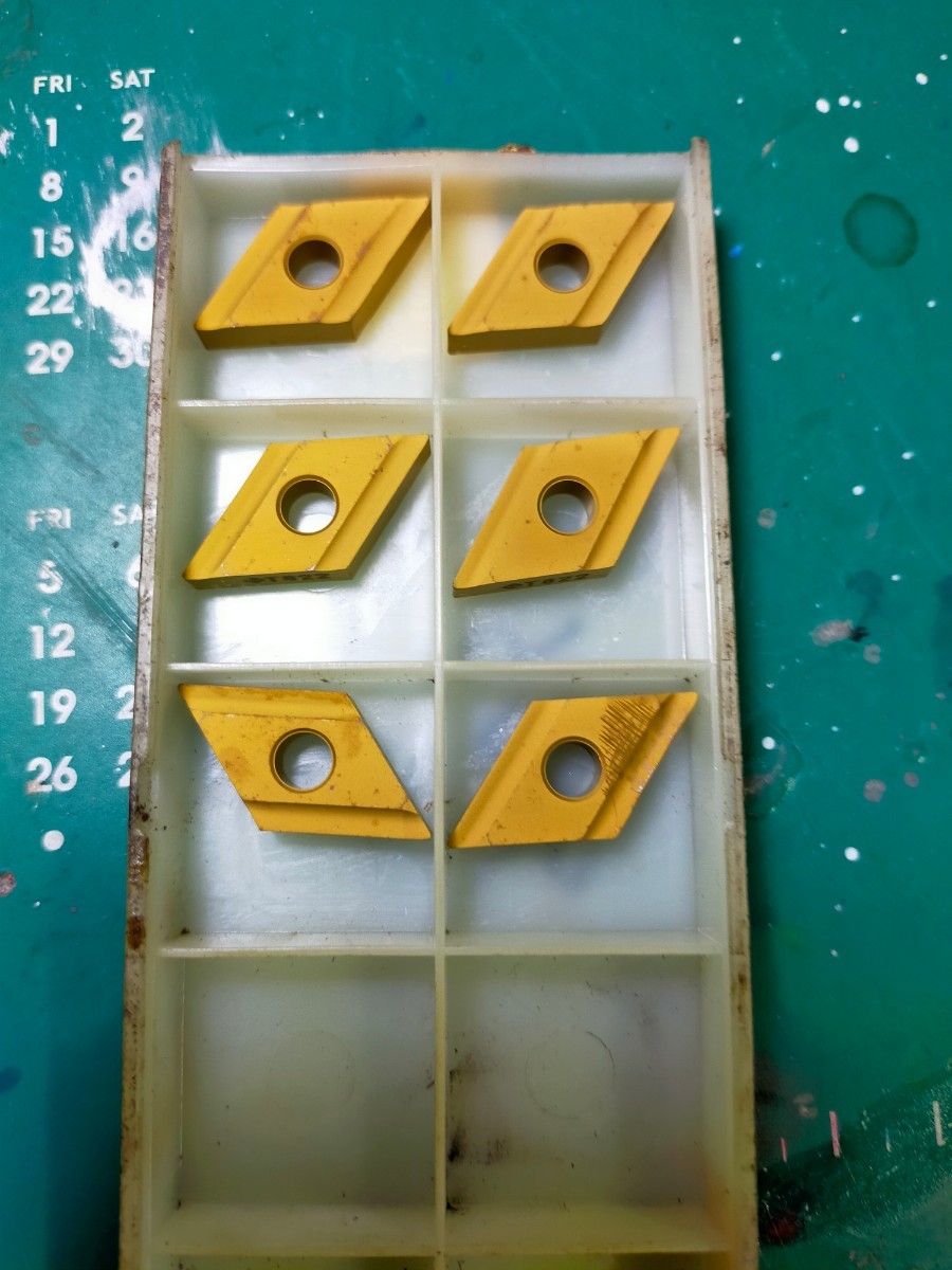 ヤフオク! -旋盤チップの中古品・新品・未使用品一覧