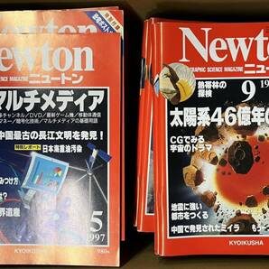 ■ニュートン■Newton■351冊セット■1981年〜2010年まで■雑誌■科学雑誌■仕入れにも■状態良好■の画像4