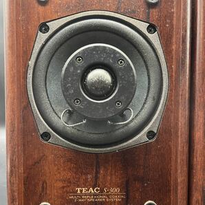 ■TEAC■ティアック■S-300■2ウェイユニット■小型スピーカー■ペアスピーカー■動作未確認■の画像3