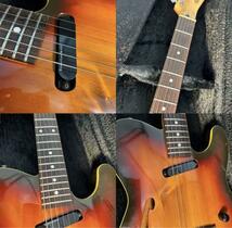 Fender Japan TLAC-100 3ToneSunburst エレアコ_画像3