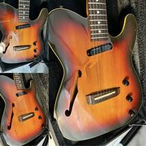 Fender Japan TLAC-100 3ToneSunburst エレアコ_画像2