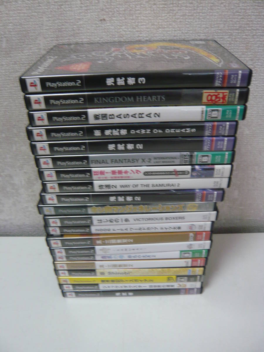 ヤフオク! -ps2ソフト20本(おもちゃ、ゲーム)の中古品・新品・未使用品一覧
