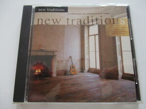 new tradition a collection of contemporary songs / ON THE BEACH '88 CHRIS REA等々16曲収録 現状品 送料210円 (^^♪