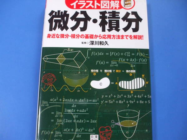 ★イラスト図解 微分・積分★身近な微分・積分の基礎から応用方法