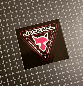 JACKALL STICKER ジャッカル　ステッカー　シール /滋賀県大津市 琵琶湖 びわこ BLACK BASS ブラックバス 