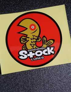 ORIGINAL Stock LureS オリジナルストックルアーズ　ステッカー　シール