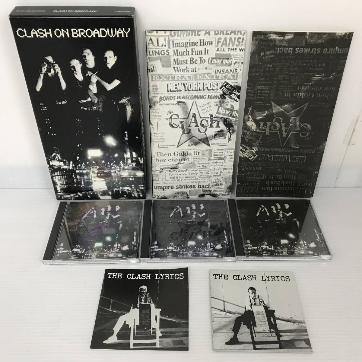 ヤフオク! -「clash on broadway」(パンク) (ロック、ポップス(洋楽