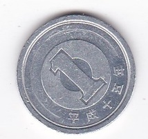 ★1円 アルミ貨 平成15年★_画像1