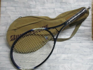 *BRIDGESTONE PROBEAM TOUR hardball tennis racket *C2-1