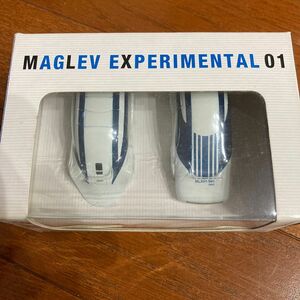 ミニカー チョロQ MAGLEV EXPERIMENTAL 01 (2両セット) 愛地球博限定