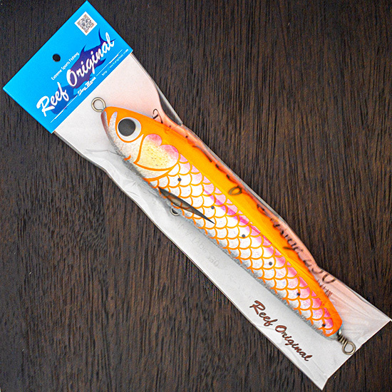 送料無料★新品☆Reef Original Diving Pencil A-type 230 オレンジ☆★
