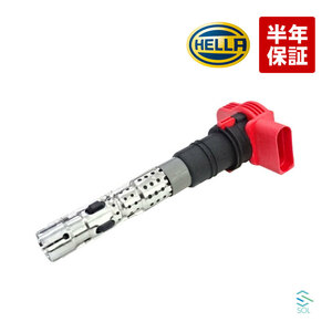 HELLA ignition coil 1 pcs shipping deadline 18 hour Audi A4 S4 8E2 8E5 8H7 8HE B6 8EC 8ED B7 A6 S6 4F2 4F5 C6 A8 4E_ 077905115T