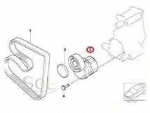 BMW E36 E46 ベルトテンショナー 機械式 318i 11281432104 11281247647 出荷締切18時_画像2