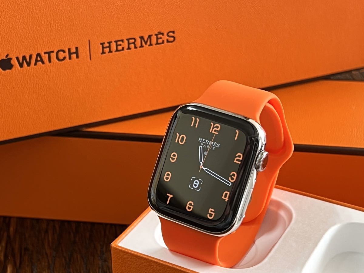 訳アリ未使用】Apple Watch HERMES レザー オレンジ #594 | labiela.com