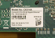 Mellanox ConnectX-3 Pro EN 40GbE MCX314A-BCCT 2枚 10GbE QSFP_画像3