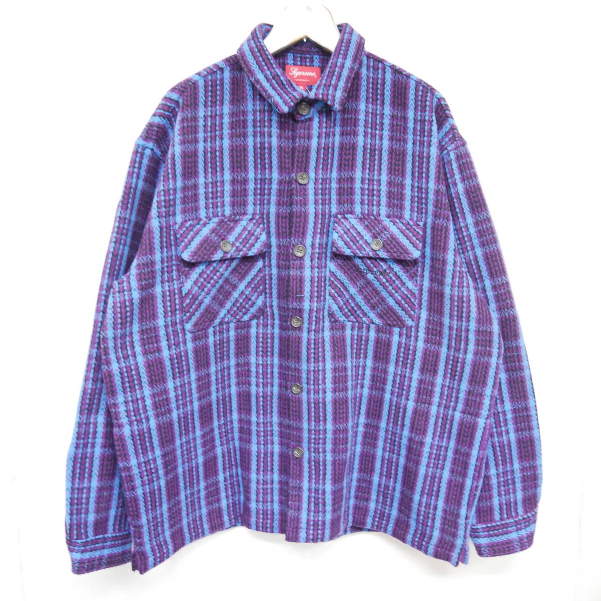 ヤフオク! -supreme flannel shirtの中古品・新品・未使用品一覧