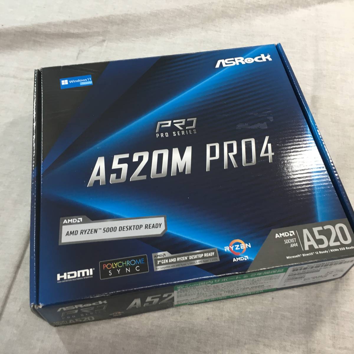 ASRock A520M Pro4 オークション比較 - 価格.com