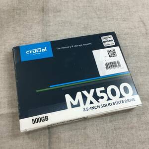 Crucial SSD 500GB MX500 内蔵2.5インチ 7mm CT500MX500SSD1/JP