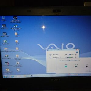 windows7 SONYパソコンCorei3