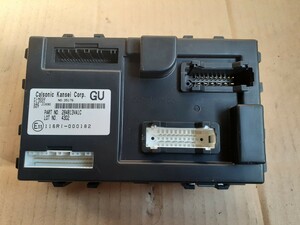 E12 Примечание BCM Control 116001 км 284B13VA1C Nissan 284B1-3VA1C