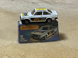 70 годы Matchbox Ford RS2000