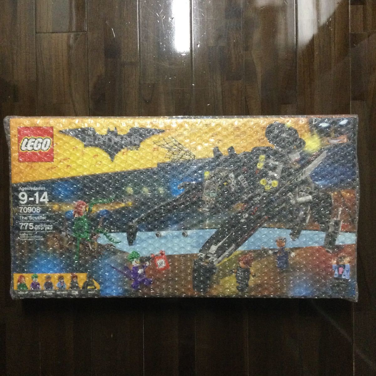 LEGO正規品・未開封】バットマンムービー スカットラー（70908）+