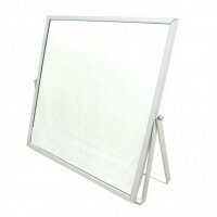 me Lee aluminium frame desk mirror silver J-5