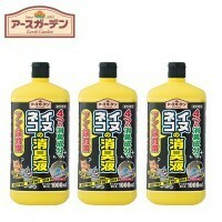 アース製薬 イヌ・ネコの消臭液 1000ml ×3本