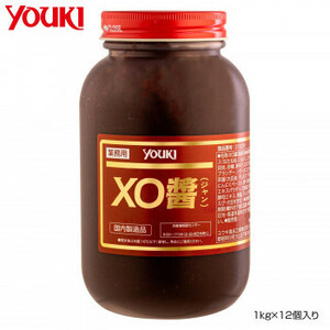 YOUKI ユウキ食品 XO醤 1kg×12個入り 213210