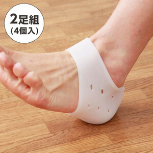  heel cushion pad 2 pair collection 