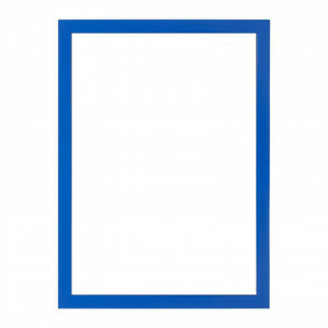 ARTE(アルテ) ニューアートフレームカラー ポスターサイズ(610×915mm) ブルー・NB-610×915-BL
