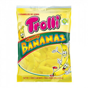 Trolli( Toro -li) candy banana 100g×12 piece set 