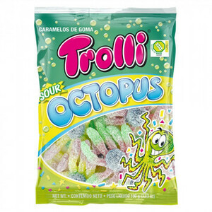 Trolli( Toro -li) sour Octopus 100g×12 piece set 