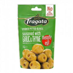 Fragata(フラガタ) グリーンオリーブ ガーリック＆タイム 70g×8個セット