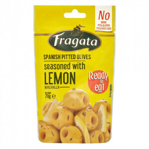 Fragata(fla rattling ) green olive lemon 70g×8 piece set 