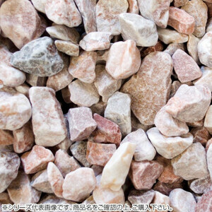 matsu Moto industry European style gravel rose pink . stone 10~20mm inside out 20kg