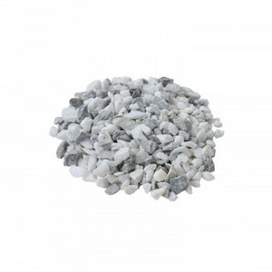 NXstyle garden gravel fill Precious gravel gray & white approximately 20kg PG-G2