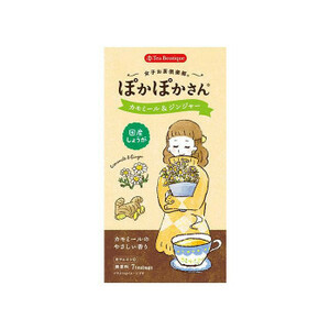  tea btik herb tea non Cafe in warming san. camomile & Gin ja-7TB×12 set 51002